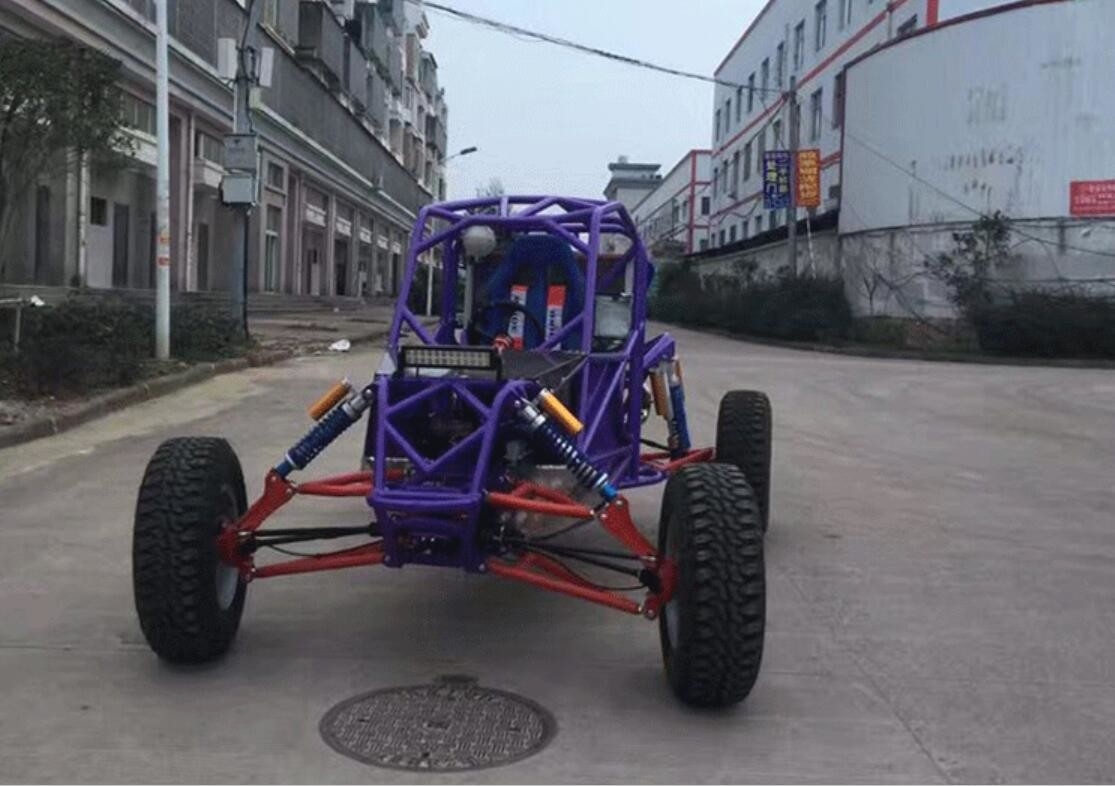 4打撃はおかしな1300cc水が4シリンダーEFI電子燃料噴射装置を冷却したKart行きます