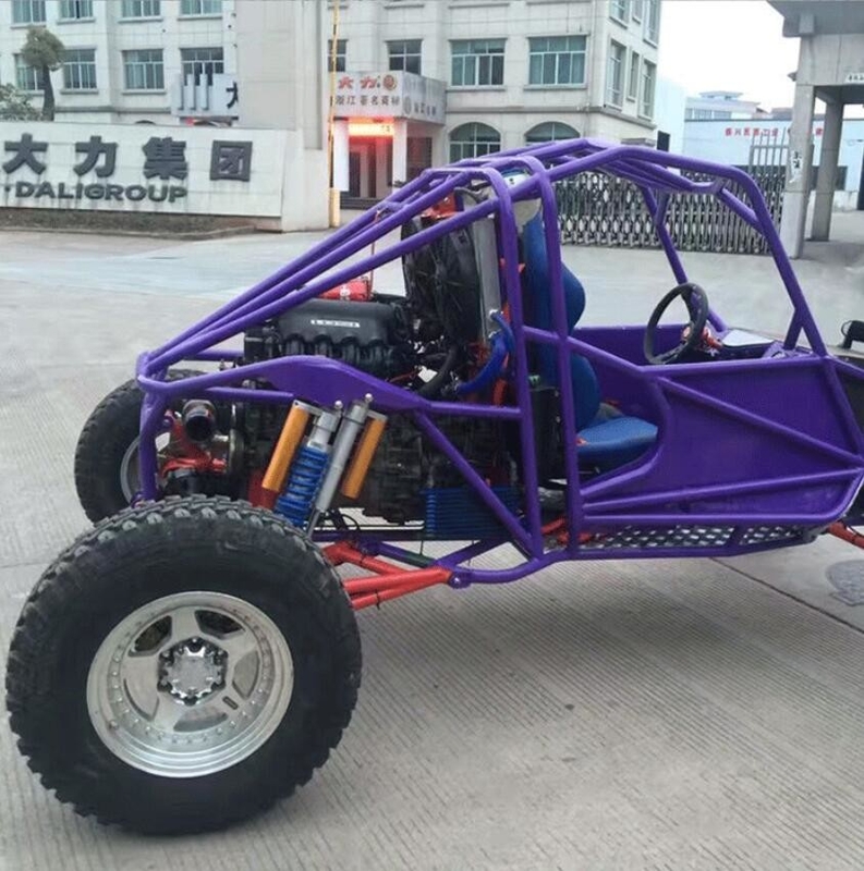 4打撃はおかしな1300cc水が4シリンダーEFI電子燃料噴射装置を冷却したKart行きます