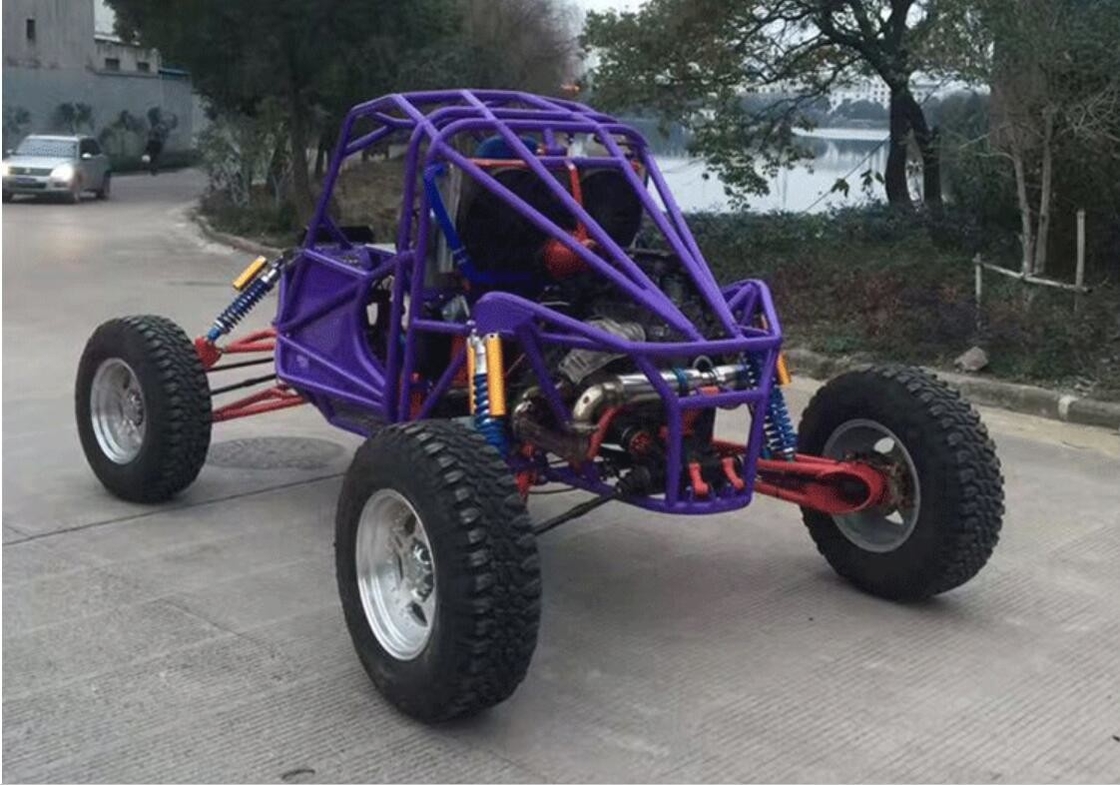 4打撃はおかしな1300cc水が4シリンダーEFI電子燃料噴射装置を冷却したKart行きます