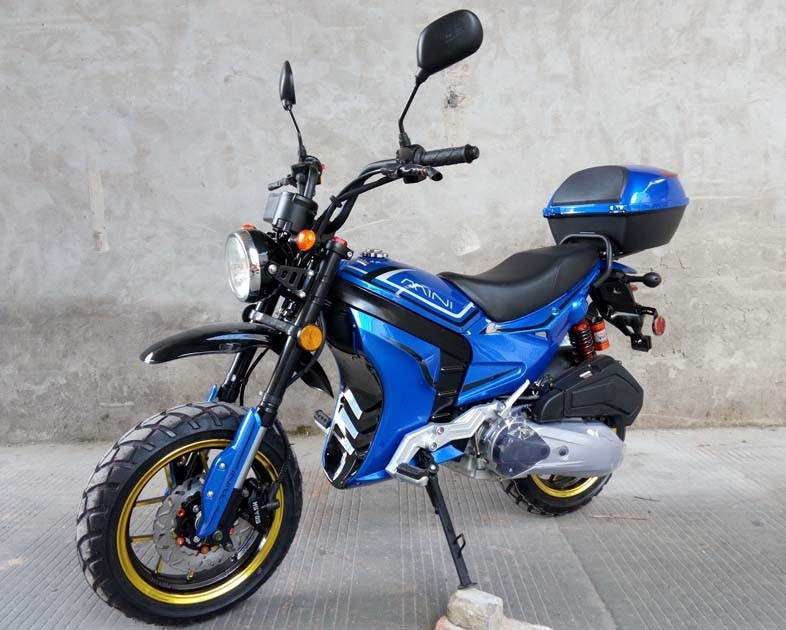 前部ディスク後部ドラム150cc通りのオートバイの円形の軽く大きいTrieアルミニウム縁