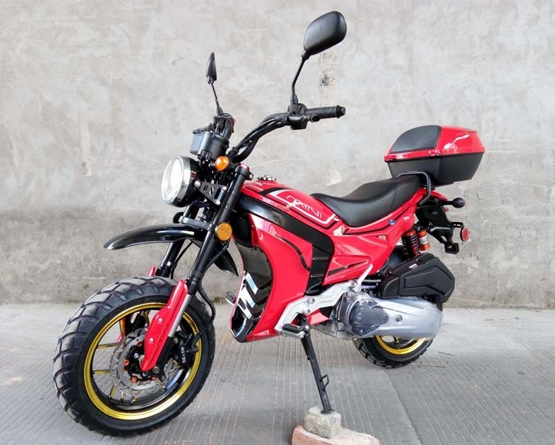 前部ディスク後部ドラム150cc通りのオートバイの円形の軽く大きいTrieアルミニウム縁