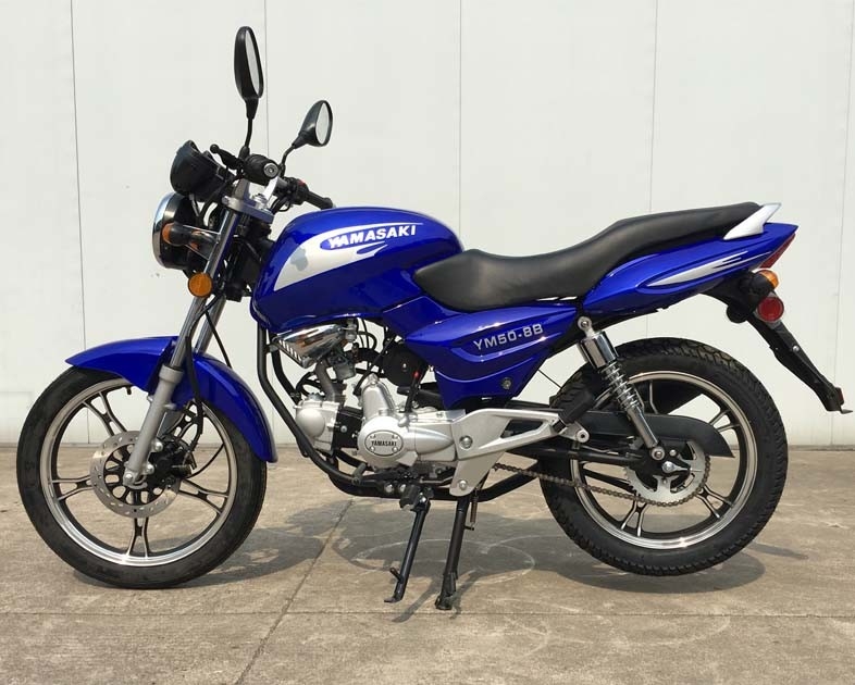 単一シリンダー4ストロークのオートバイの手動空冷の最高速度65km/H 50cc