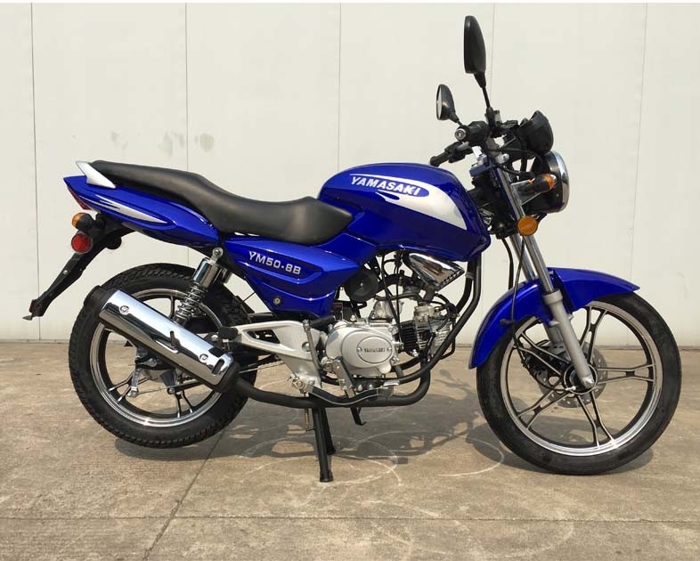 単一シリンダー4ストロークのオートバイの手動空冷の最高速度65km/H 50cc
