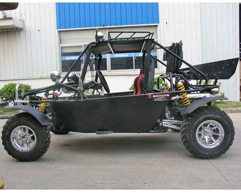 800cc燃料噴射装置エンジンはおかしな余分大型の風防ガラスのスポイラーKartの行きます