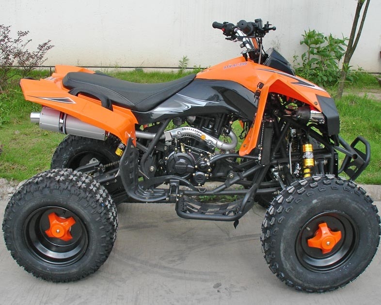 4荷車引きのオートバイ77km/Hの最高速度250CC 12V/9競争させる青年ああ電池を