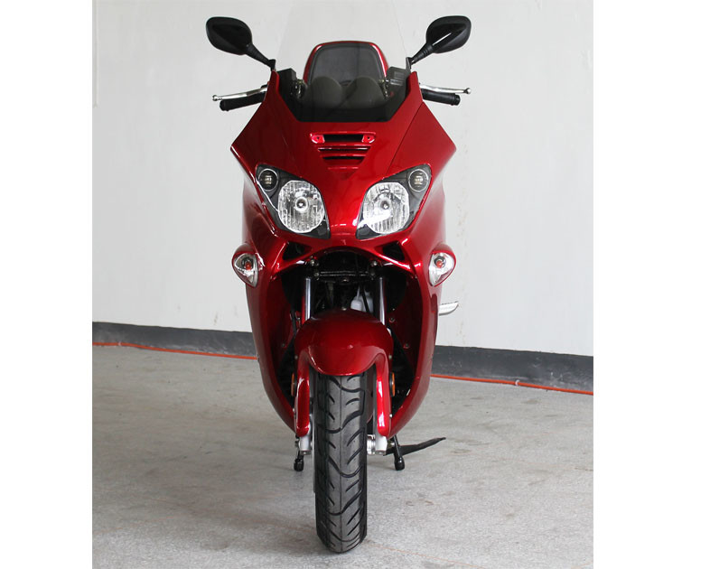 300cc 1シリンダー4打撃の大人のスクータの液体の涼しいベルトの前部ディスク/後部ディスク