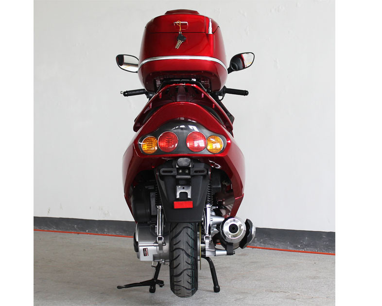 300cc 1シリンダー4打撃の大人のスクータの液体の涼しいベルトの前部ディスク/後部ディスク