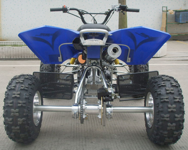 冷却されたスポーツ4の荷車引き125cc 4の荷車引きの手動クラッチ7.9hp/7000rpmに油をさして下さい
