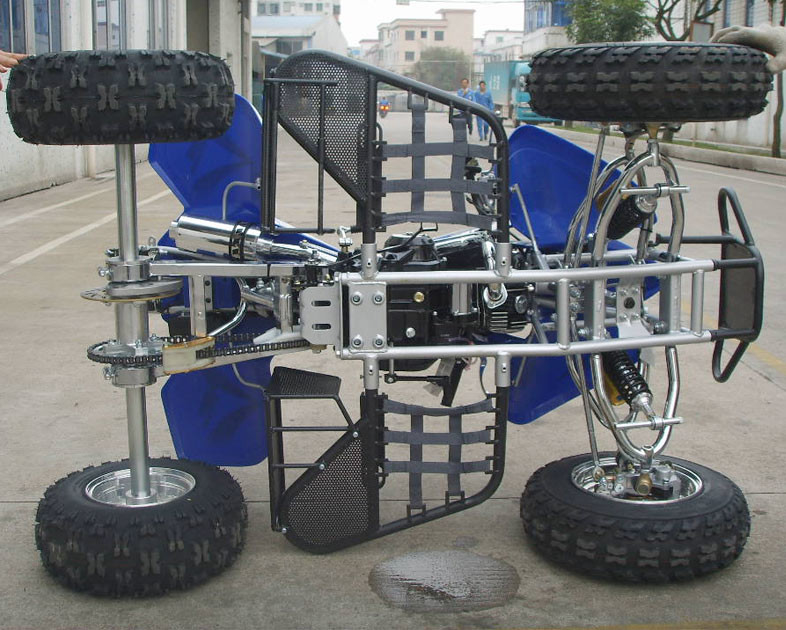 冷却されたスポーツ4の荷車引き125cc 4の荷車引きの手動クラッチ7.9hp/7000rpmに油をさして下さい