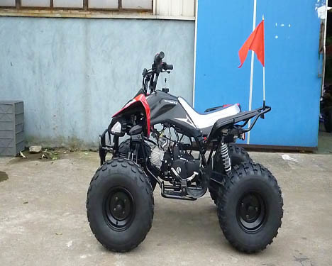 ATVの前部ドラム・ブレーキの後部ディスク ブレーキ12V 4AH電池を競争させる電気開始の青年