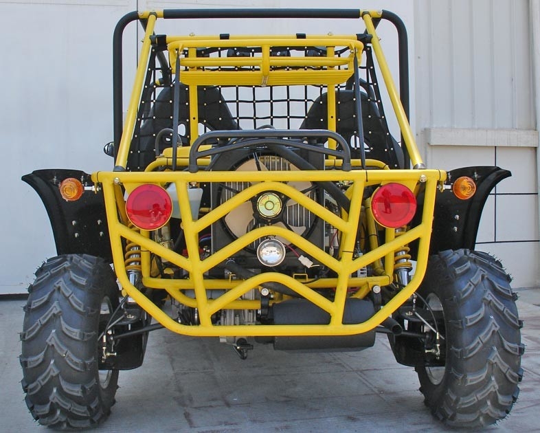 シャフトの動力伝達系路4の車輪ドライブ車の青年はKarts 800CC前部/後部ディスク ブレーキ行きます