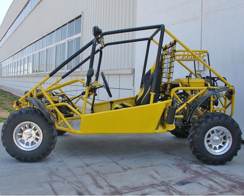 シャフトの動力伝達系路4の車輪ドライブ車の青年はKarts 800CC前部/後部ディスク ブレーキ行きます