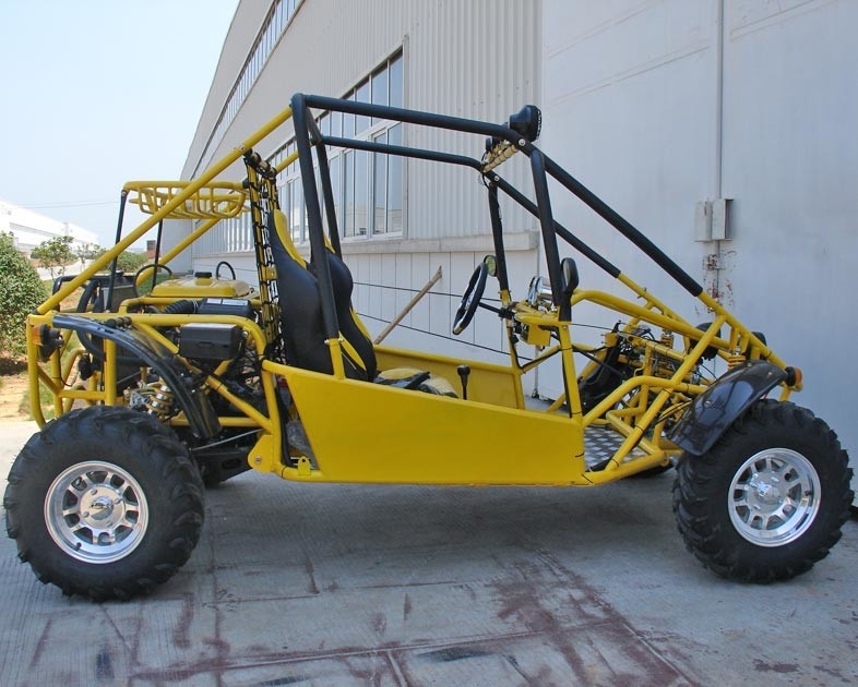 シャフトの動力伝達系路4の車輪ドライブ車の青年はKarts 800CC前部/後部ディスク ブレーキ行きます