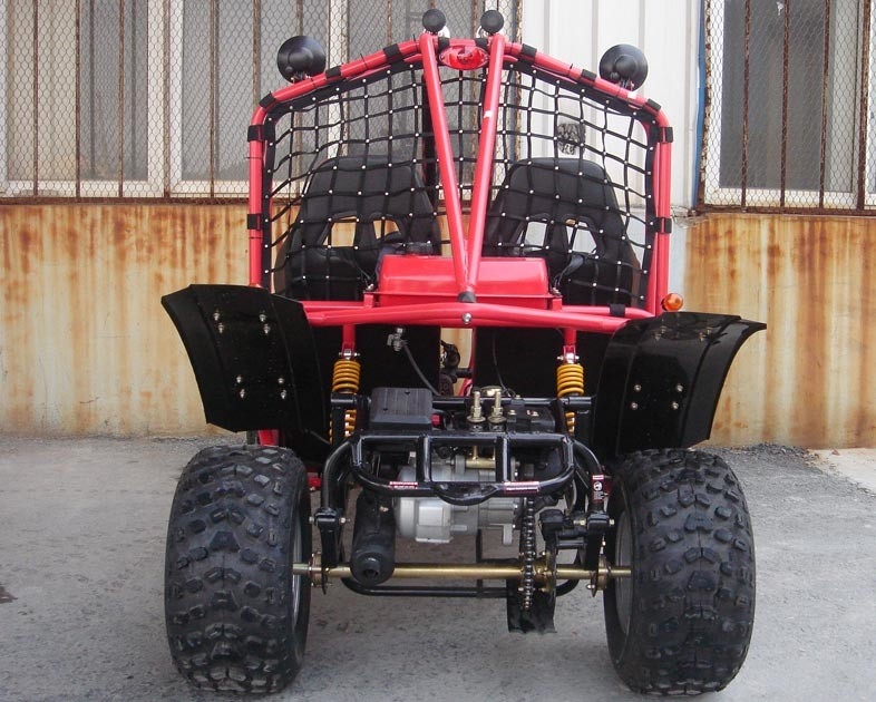 大型CVTの空気によって冷却される電気開始のフット ブレーキとのKartおかしな150CCは行きます