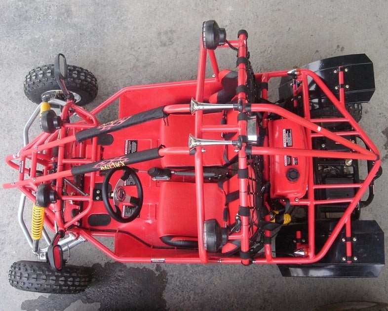 大型CVTの空気によって冷却される電気開始のフット ブレーキとのKartおかしな150CCは行きます