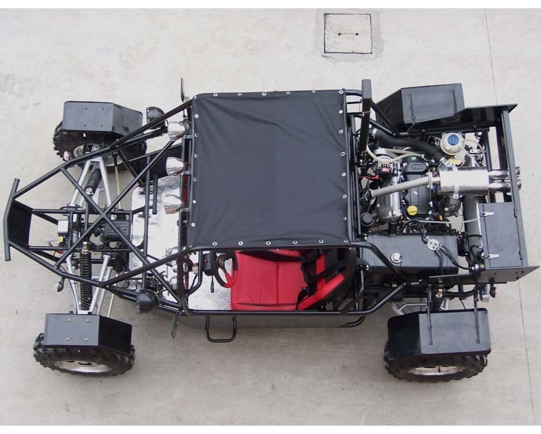 油圧クラッチの液体冷却はおかしな1600CC 4シリンダー4打撃Kart 1年の保証行きます