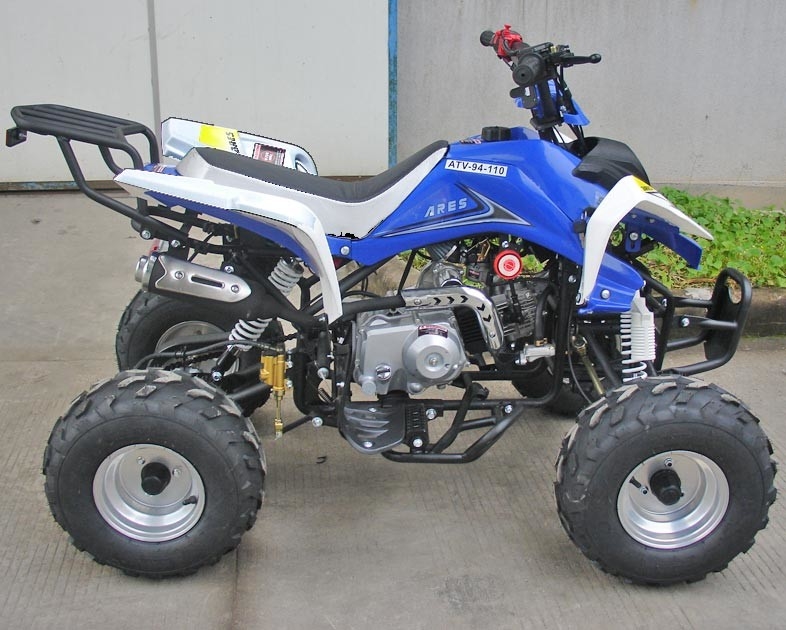自動クラッチの青年Atv 4の荷車引き45km/Hの最高速度70CC 90CC 110CC CDIの点火