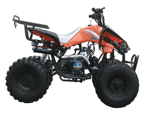 逆の最大負荷65kgの電気開始を用いるエンジン125ccの十分に自動青年競争ATV
