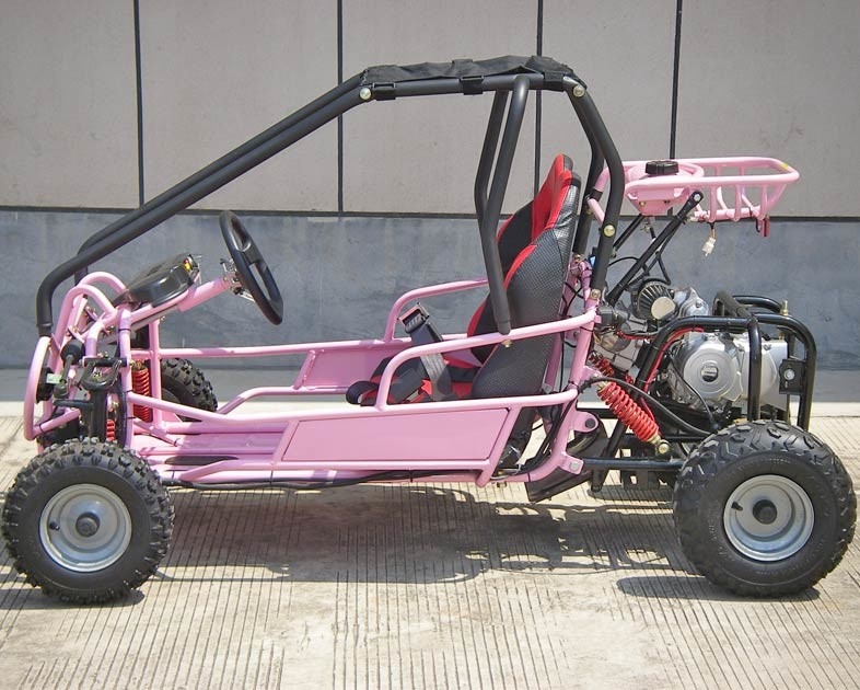 フット ブレーキ操作は電気開始逆と自動Kartのバギー4の打撃CTVの行きます