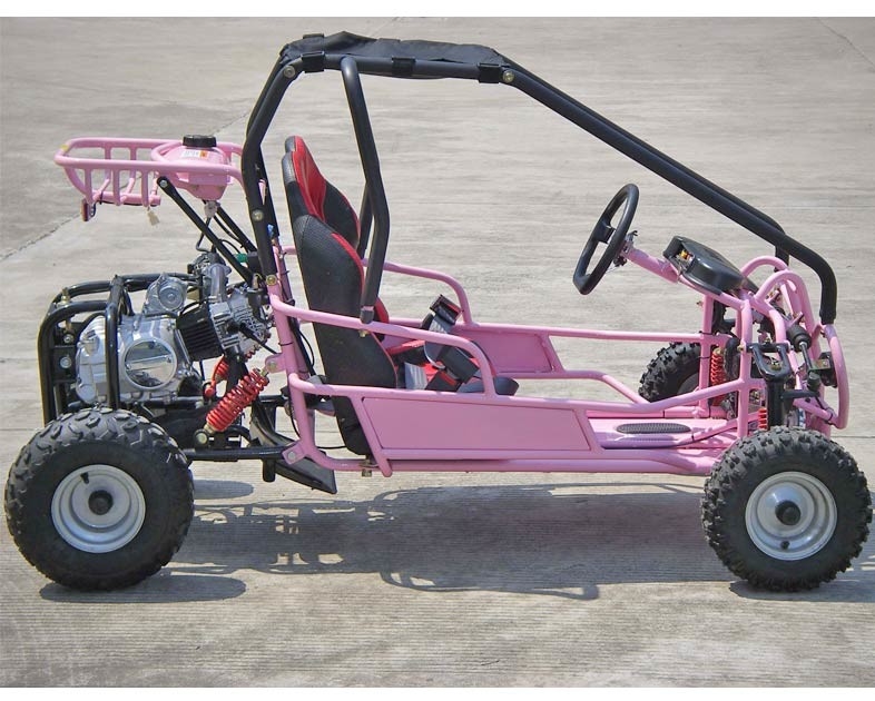 フット ブレーキ操作は電気開始逆と自動Kartのバギー4の打撃CTVの行きます