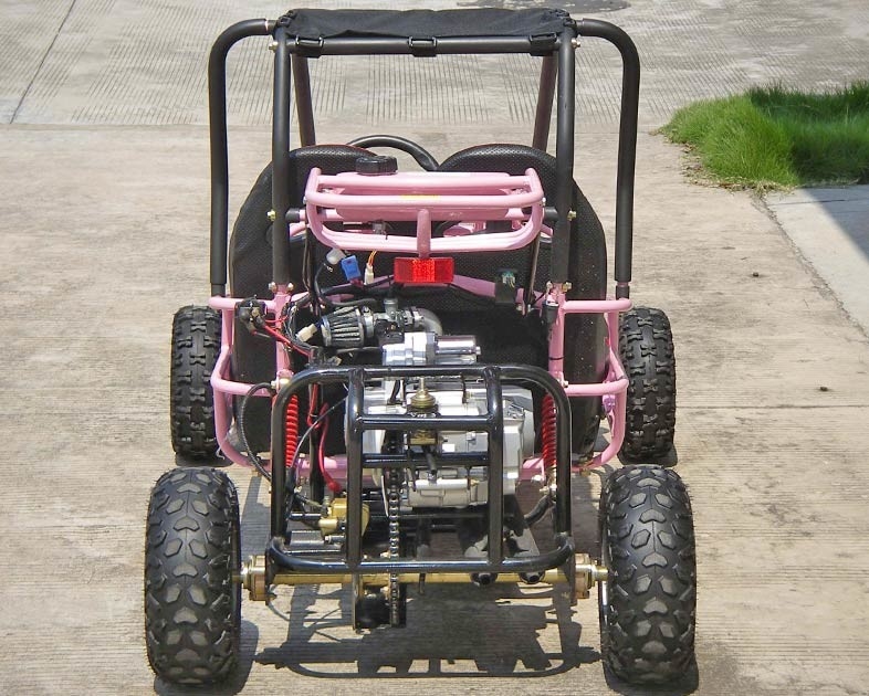 フット ブレーキ操作は電気開始逆と自動Kartのバギー4の打撃CTVの行きます