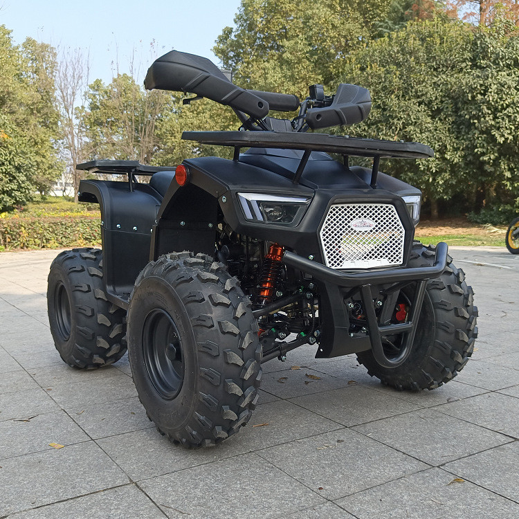 125cc四輪Atv 4ストロークの単一シリンダー最高の馬力8.0kw 9500r/Min