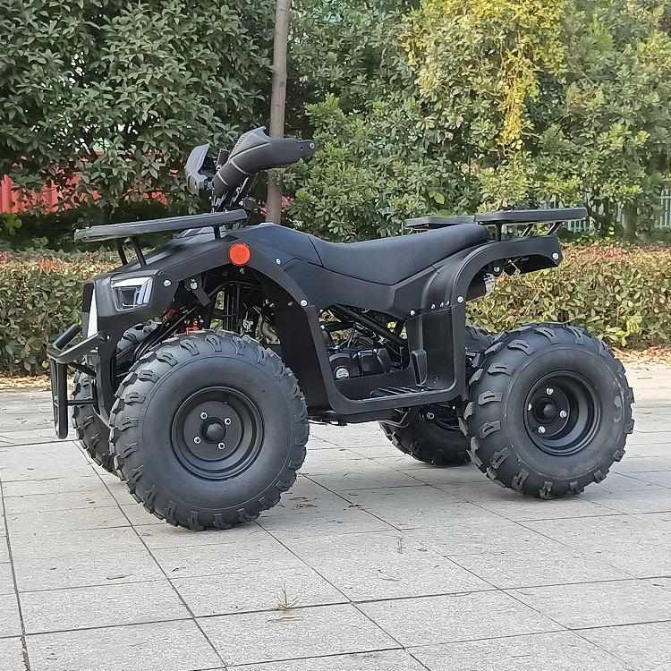 125cc四輪Atv 4ストロークの単一シリンダー最高の馬力8.0kw 9500r/Min