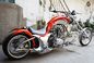 Hand Brake 200cc Street Legal Motorcycle , Manual Transmission Street Legal Chopper